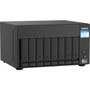 QNAP TS-832PX-4G SANNAS Storage System - Annapurna Labs Alpine AL-324 Quad-core 4 Core 170 GHz - 8 x HDD Supported - 0 x HDD - 8 x TS-832PX-4G-US