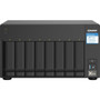 QNAP TS-832PX-4G SANNAS Storage System - Annapurna Labs Alpine AL-324 Quad-core 4 Core 170 GHz - 8 x HDD Supported - 0 x HDD - 8 x TS-832PX-4G-US