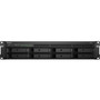 Synology RS1221 SANNAS Storage System - AMD Ryzen V1500B Quad-core 4 Core 220 GHz - 8 x HDD Supported - 0 x HDD Installed - 8 x - RS1221
