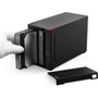 Buffalo LinkStation 710D 2TB Hard Drives Included 1 x 2TB 1 Bay - Hexa-core 6 Core 130 GHz - 1 x HDD Supported - 1 x HDD - 2 TB LS710D0201