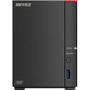 Buffalo LinkStation 720D 16TB Hard Drives Included (2 x 8TB, 2 Bay) - Hexa-core (6 Core) 1.30 GHz - 2 x HDD Supported - 2 x HDD - 16 - (Fleet Network)