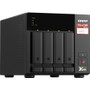 QNAP TS-473A-8G SAN/NAS Storage System - AMD Ryzen V1500B Quad-core (4 Core) 2.20 GHz - 4 x HDD Supported - 0 x HDD Installed - 4 x - (Fleet Network)