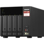 QNAP TS-473A-8G SAN/NAS Storage System - AMD Ryzen V1500B Quad-core (4 Core) 2.20 GHz - 4 x HDD Supported - 0 x HDD Installed - 4 x - (TS-473A-8G-US)