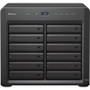 Synology DiskStation DS3622xs+ SAN/NAS Storage System - 1 x Intel Xeon D-1531 Hexa-core (6 Core) 2.20 GHz - 12 x HDD Supported - 0 x - (Fleet Network)