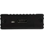 StarTechcom USB-C 10Gbps to M2 NVMe SSD Enclosure - Portable M2 PCIe Aluminum Case - 1GBs Read  Write - Mac  PC - USB-C for 2 M2E1BMU31C