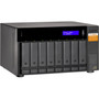 QNAP TL-D800S Drive Enclosure SATA600 - Mini-SAS Host Interface Tower - 8 x HDD Supported - 8 x SSD Supported - 8 x Total Bay - 8 x TL-D800S-US