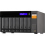 QNAP TL-D800S Drive Enclosure SATA600 - Mini-SAS Host Interface Tower - 8 x HDD Supported - 8 x SSD Supported - 8 x Total Bay - 8 x TL-D800S-US