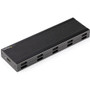 StarTech.com USB-C 10Gbps to M.2 NVMe or M.2 SATA SSD Enclosure, Portable M.2 PCIe/SATA SSD Aluminum Enclosure, USB-C & USB-A Host - - (Fleet Network)