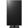 LG 27BK67U-B 27" 4K UHD IPS Monitor - 3840 x 2160 - FreeSync - 5ms - Height/Swivel/Tilt/Pivot Stand - Black