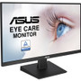 Asus VA24EHE 23.8" Full HD WLED Gaming LCD Monitor - 16:9 - Black - 24.00" (609.60 mm) Class - In-plane Switching (IPS) Technology - x (Fleet Network)