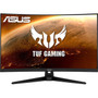 TUF VG328H1B 315 Full HD Curved Screen Gaming LCD Monitor - 169 - 32 81280 mm Class - Vertical Alignment VA - 1920 x 1080 - - VG328H1B