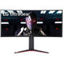 LG UltraGear 34GN850-B 34 UW-QHD Curved Screen Gaming LCD Monitor - 219 - Black Red - 34 86360 mm Class - Nano In-plane Nano - 34GN850-B