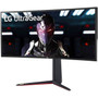 LG UltraGear 34GN850-B 34 UW-QHD Curved Screen Gaming LCD Monitor - 219 - Black Red - 34 86360 mm Class - Nano In-plane Nano - 34GN850-B