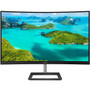 Philips 322E1C 31.5" Full HD Curved Screen WLED LCD Monitor - 16:9 - Textured Black - 32" (812.80 mm) Class - Vertical Alignment (VA) (Fleet Network)