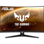 TUF VG32VQ1B 31.5" WQHD Curved Screen LED Gaming LCD Monitor - 16:9 - Black - 32" (812.80 mm) Class - Vertical Alignment (VA) - 2560 x (Fleet Network)