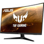 TUF VG32VQ1B 31.5" WQHD Curved Screen LED Gaming LCD Monitor - 16:9 - Black - 32" (812.80 mm) Class - Vertical Alignment (VA) - 2560 x (Fleet Network)