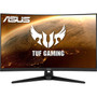 TUF VG32VQ1B 315 WQHD Curved Screen LED Gaming LCD Monitor - 169 - Black - 32 81280 mm Class - Vertical Alignment VA - 2560 x VG32VQ1B
