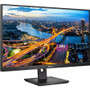 Philips 276B1 27" WQHD WLED LCD Monitor - 16:9 - Textured Black - 27" (685.80 mm) Class - In-plane Switching (IPS) Technology - 2560 x (Fleet Network)