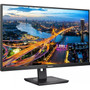 Philips 276B1 27 WQHD WLED LCD Monitor - 169 - Textured Black - 27 68580 mm Class - In-plane Switching IPS Technology - 2560 x 276B1