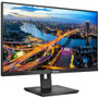 Philips 275B1 27" WQHD WLED LCD Monitor - 16:9 - Textured Black - 27" (685.80 mm) Class - In-plane Switching (IPS) Technology - 2560 x (Fleet Network)