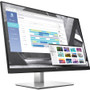 HP E27q G4 27" WQHD LED LCD Monitor - 16:9 - Black - 27" (685.80 mm) Class - In-plane Switching (IPS) Technology - 2560 x 1440 - 250 - (Fleet Network)