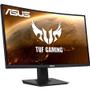 TUF VG24VQE 23.6" Full HD Curved Screen WLED Gaming LCD Monitor - 16:9 - Black - 24.00" (609.60 mm) Class - Vertical Alignment (VA) - (Fleet Network)