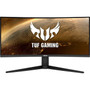 TUF VG34VQL1B 34 WQHD Curved Screen LED Gaming LCD Monitor - 219 - Black - 34 86360 mm Class - Vertical Alignment VA - 3440 x VG34VQL1B