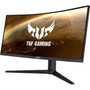 TUF VG34VQL1B 34 WQHD Curved Screen LED Gaming LCD Monitor - 219 - Black - 34 86360 mm Class - Vertical Alignment VA - 3440 x VG34VQL1B