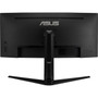 TUF VG34VQL1B 34 WQHD Curved Screen LED Gaming LCD Monitor - 219 - Black - 34 86360 mm Class - Vertical Alignment VA - 3440 x VG34VQL1B