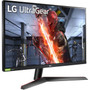 LG UltraGear 27GN800-B 27 WQHD Gaming LCD Monitor - 169 - 27 68580 mm Class - In-plane Switching IPS Technology - 2560 x 1440 27GN800-B