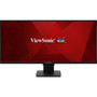 Viewsonic VA3456-MHDJ 341 WQHD LED LCD Monitor - 219 - Black - 34 86360 mm Class - In-plane Switching IPS Technology - 3440 x VA3456-MHDJ