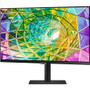 Samsung S32A804NMN 32" 4K UHD LCD Monitor - 16:9 - Black - 32" (812.80 mm) Class - Vertical Alignment (VA) - 3840 x 2160 - 1.07 Colors (Fleet Network)