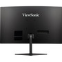 Viewsonic VX2718-PC-MHD 27 Full HD Curved Screen LED Gaming LCD Monitor - 169 - Black - 27 68580 mm Class - MVA technology - x - VX2718-PC-MHD