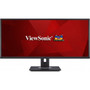 Viewsonic VG3456 34 WQHD LED LCD Monitor - 219 - Black - 34 86360 mm Class - MVA technology - 3440 x 1440 - 107 Billion Colors VG3456