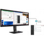 Viewsonic VG3456 34 WQHD LED LCD Monitor - 219 - Black - 34 86360 mm Class - MVA technology - 3440 x 1440 - 107 Billion Colors VG3456