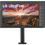 LG UltraFine 27UN880-B 27" 4K UHD Edge LED LCD Monitor - 21:9 - Black - 27" (685.80 mm) Class - In-plane Switching (IPS) Technology - (Fleet Network)