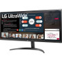 LG Ultrawide 34WP500-B 34" UW-UXGA LED Gaming LCD Monitor - 21:9 - 34" (863.60 mm) Class - In-plane Switching (IPS) Technology - 2560 (Fleet Network)