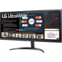 LG Ultrawide 34WP500-B 34 UW-UXGA LED Gaming LCD Monitor - 219 - 34 86360 mm Class - In-plane Switching IPS Technology - 2560 34WP500-B