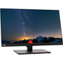 Lenovo ThinkVision P27u-20 27" 4K UHD WLED LCD Monitor - 16:9 - Raven Black - 27" (685.80 mm) Class - In-plane Switching (IPS) - 3840 (Fleet Network)