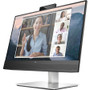 HP E24mv G4 23.8" Full HD LCD Monitor - 16:9 - Black, Silver - 24.00" (609.60 mm) Class - In-plane Switching (IPS) Technology - 1920 x (Fleet Network)