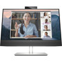 HP E24mv G4 238 Full HD LCD Monitor - 169 - Black Silver - 2400 60960 mm Class - In-plane Switching IPS Technology - 1920 x 169L0AAABA
