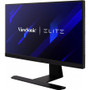 Viewsonic Elite XG320Q 32" WQHD Quantum Dot LED Gaming LCD Monitor - Black - 32" (812.80 mm) Class - Fast IPS - 2560 x 1440 - G-sync - (Fleet Network)