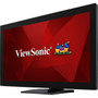 ViewSonic TD2760 27 LCD Touchscreen Monitor - 169 - 6 ms with OD - 27 68580 mm Class - Projected CapacitiveMulti-touch Screen - TD2760