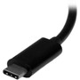 StarTechcom 4K USB C to HDMI VGA  DVI Multi Port Video Display Adapter for Mac  Windows Laptop  Monitor CDPVGDVHDBP - 3-IN-1 C CDPVGDVHDBP