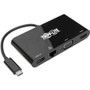 Tripp Lite U444-06N-HV4GUB Docking Station - for Notebook/Tablet/Smartphone/Projector/Monitor - USB 3.1 Type C - 2 x USB Ports - 1 x - (Fleet Network)