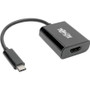 Tripp Lite U444-06N-HDB-AM Docking Station - for Notebook/Tablet PC/Desktop PC/Smartphone - USB 3.1 Type C - 1 x USB Ports - HDMI - - (Fleet Network)