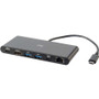 C2G USB 3.1 4k HDMI, USB C, USB A, Ethernet Dock - for Notebook/Tablet PC/Desktop PC - 60 W - USB 3.1 Type C - 5 x USB Ports - 2 x USB (Fleet Network)