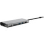 Belkin USB-C Multimedia Hub - for Notebook - 60 W - USB Type C - 3 x USB Ports - 2 x USB 3.0 - USB Type-C - Network (RJ-45) - HDMI - (F4U092btSGY)
