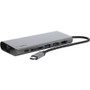 Belkin USB-C Multimedia Hub - for Notebook - 60 W - USB Type C - 3 x USB Ports - 2 x USB 3.0 - USB Type-C - Network (RJ-45) - HDMI - (Fleet Network)