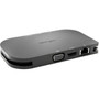 Kensington SD1610P Docking Station - for MonitorProjectorNotebookTablet - 60 W - USB Type C - 3 x USB Ports - 2 x USB 30 - USB - - K38365WW